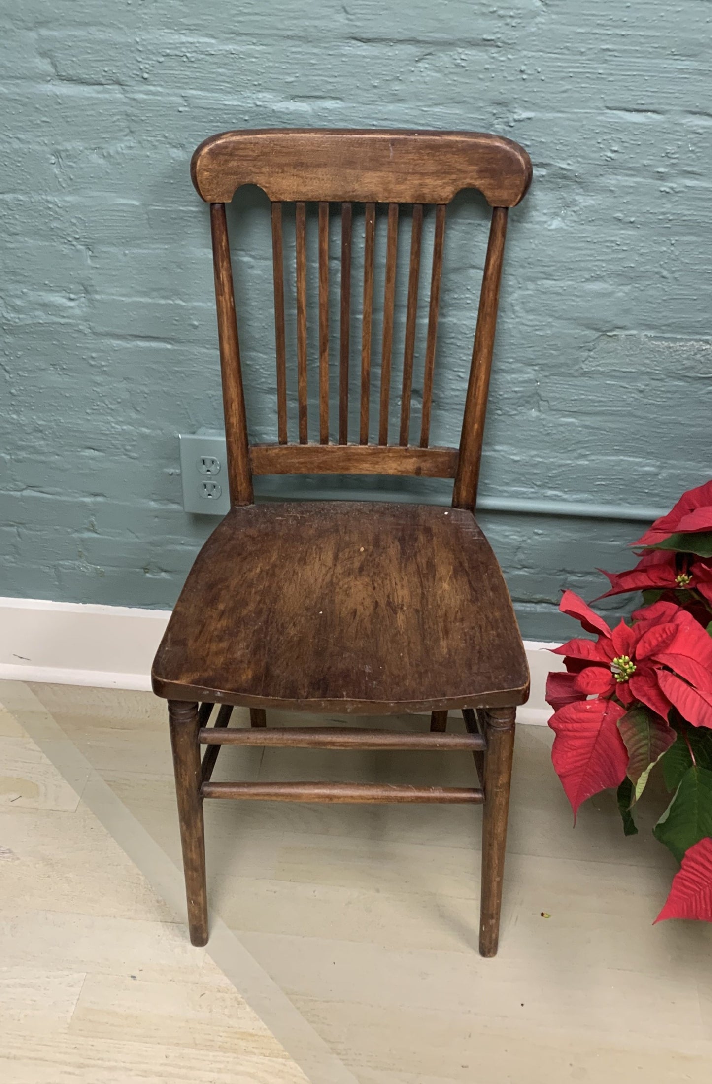 Antique Walnut Chair