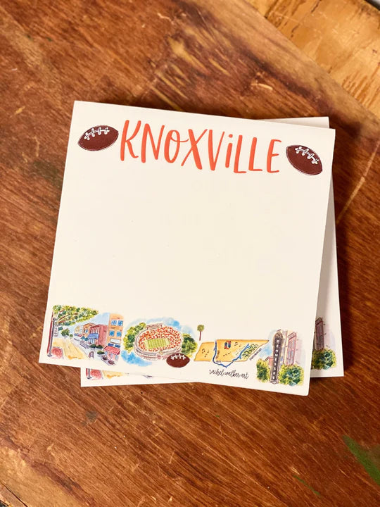 Knoxville Chunky Notepad