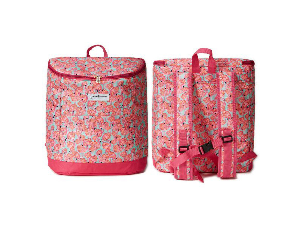 Shake Your Feathers Canvas Cooler Backpack
