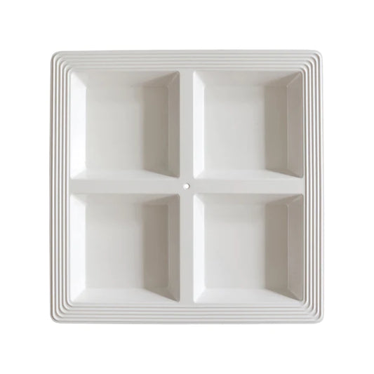 Pinstripes Melamine Sectional Server