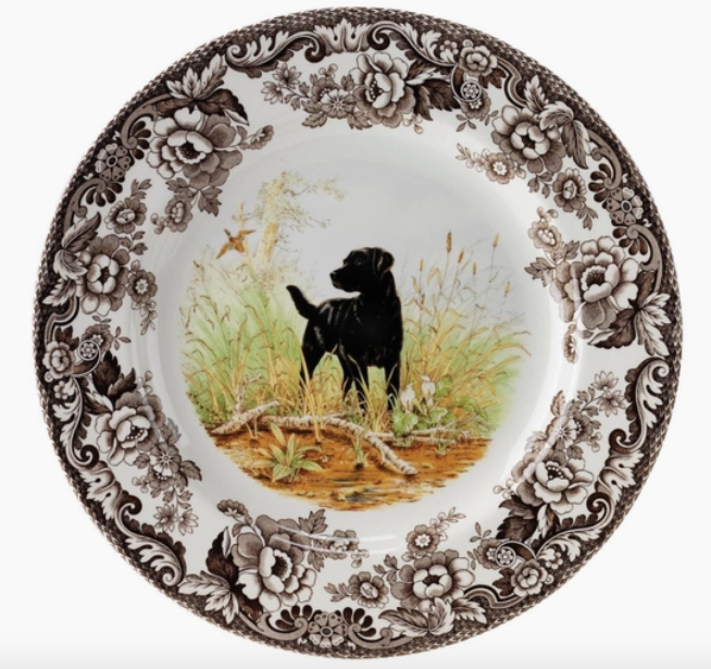 Spode Woodland Dinner Plates (12 Styles Available)