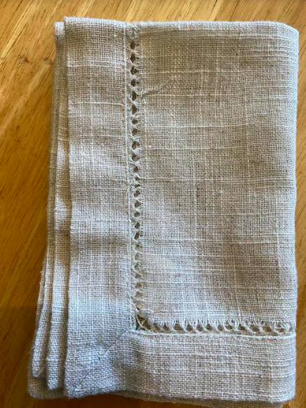 Linen Cloth Napkin/Table Cover
