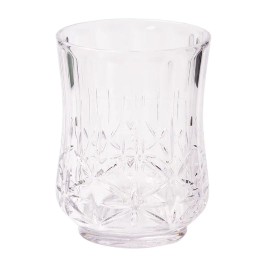 Tumbler Traditional Short - Clear 15oz
