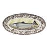 Spode Woodland Fish Platter, King Salmon