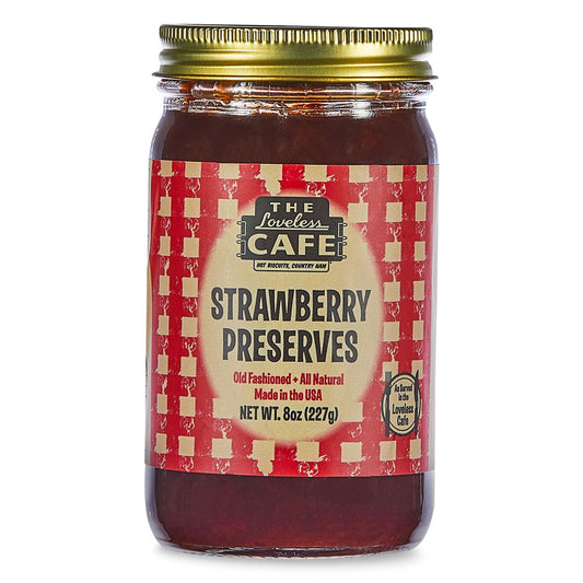 Strawberry Preserves 8 oz