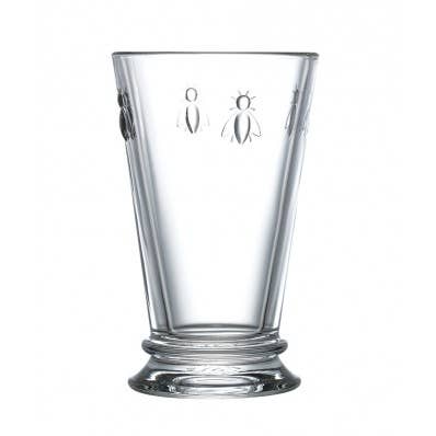 Bee Ice Tea Glass Set/4