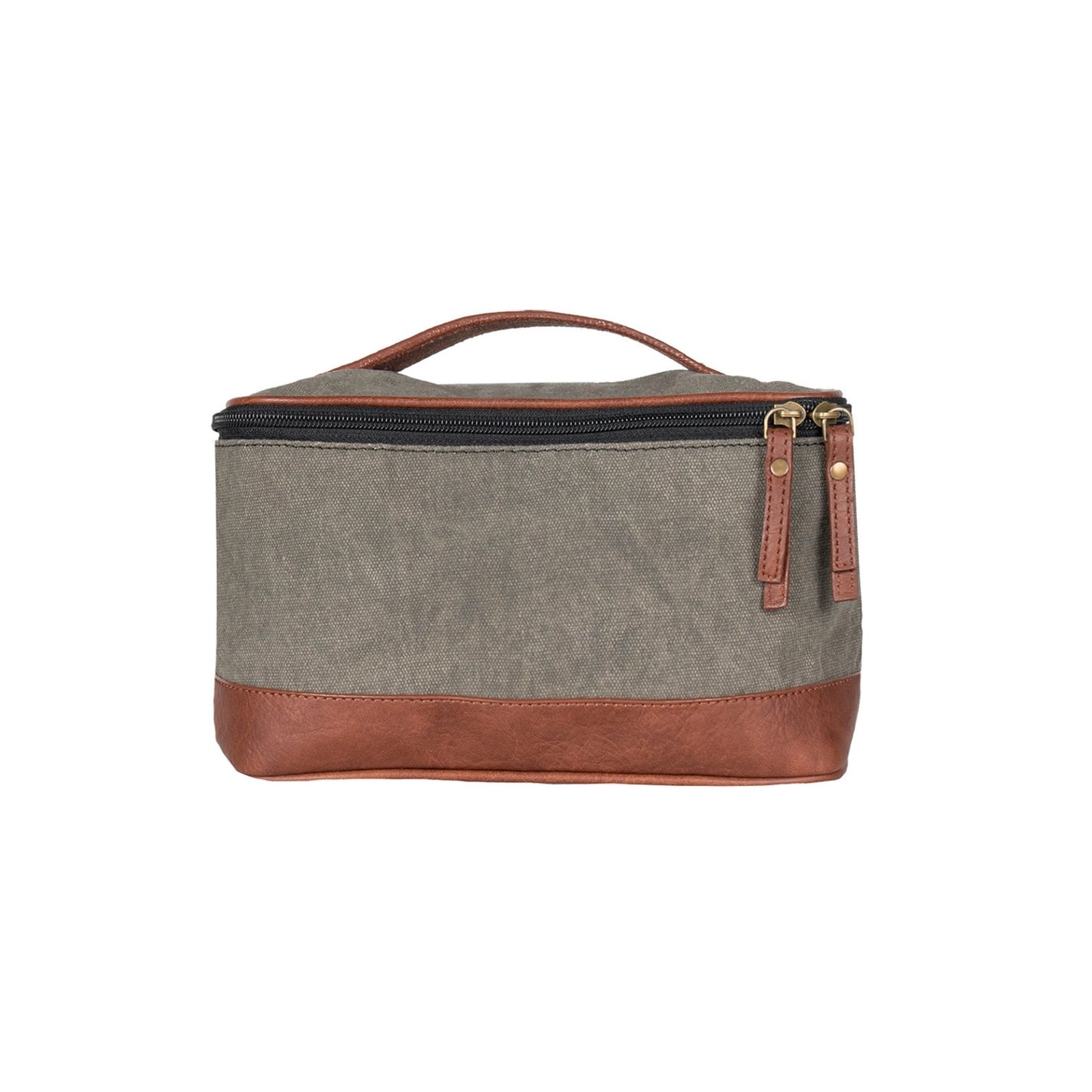 Cove Up-Cycled Canvas Dopp Kit, M-6024