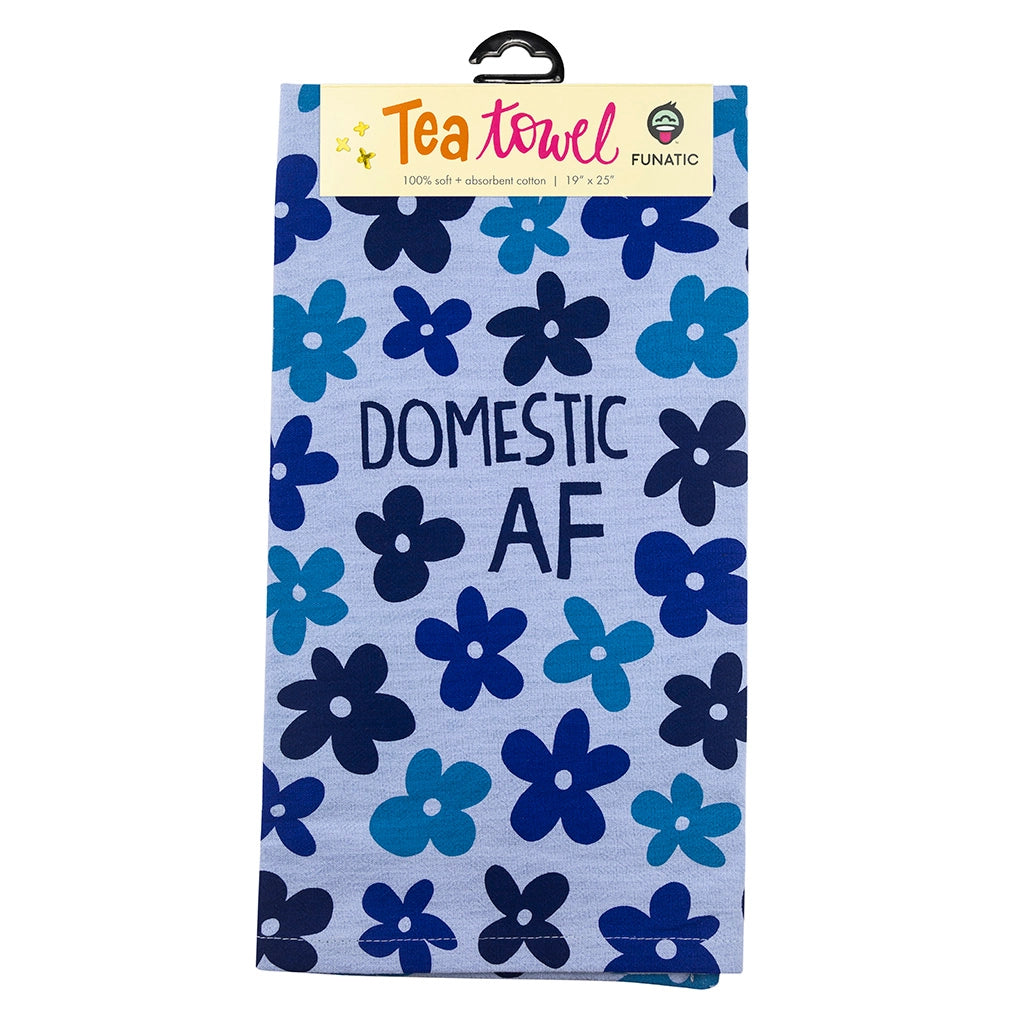 Domestic AF Kitchen Tea Towel