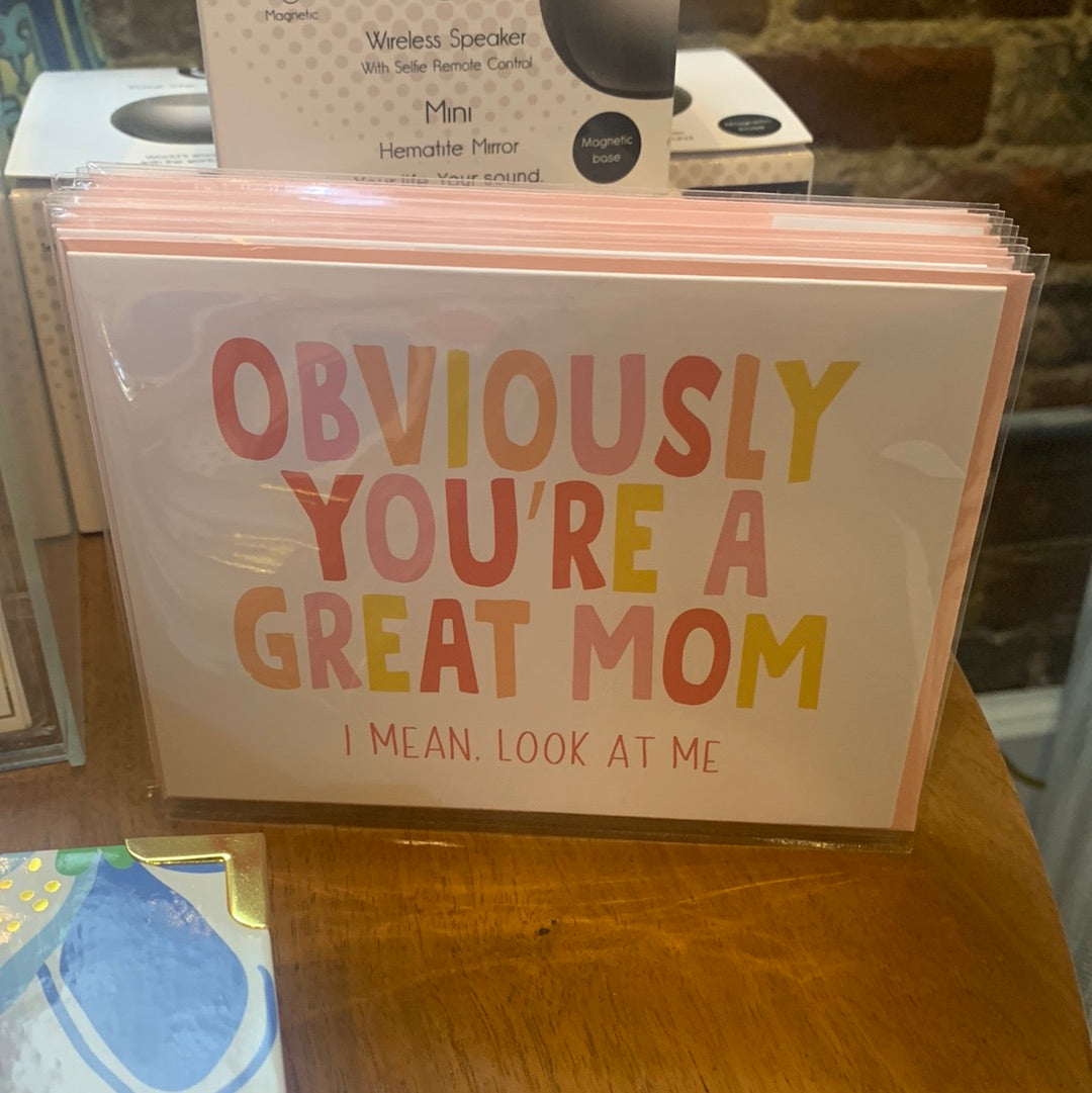 Greeting Card - Great Mom