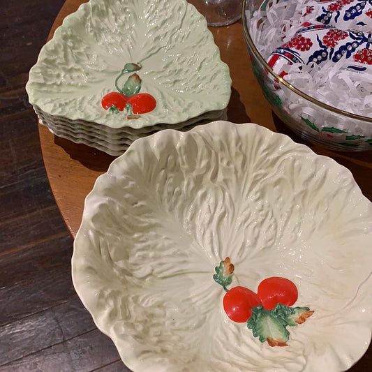 ENGLISH CARLTON SALAD SET