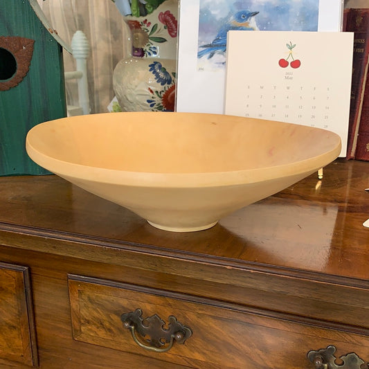 Box Elder Wide Bowl