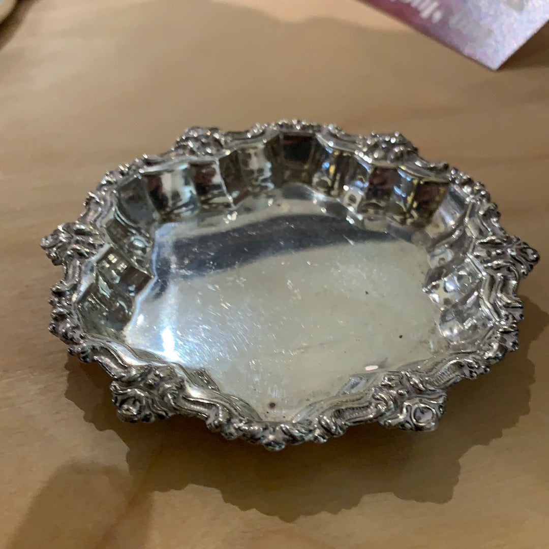 STERLING PIN TRAY