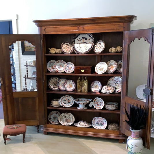 200-YEAR-OLD NORMANDY CABINET