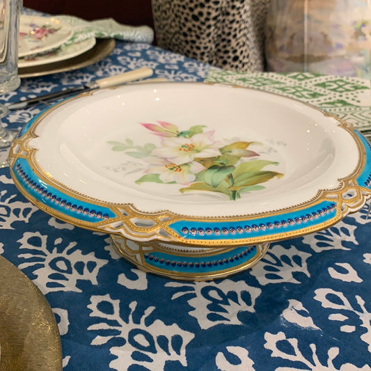 MINTON TAZZA c.1893