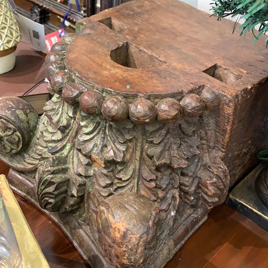 CHINESE WOODEN CAPITAL