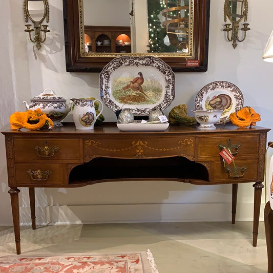 INLAID DRESSER