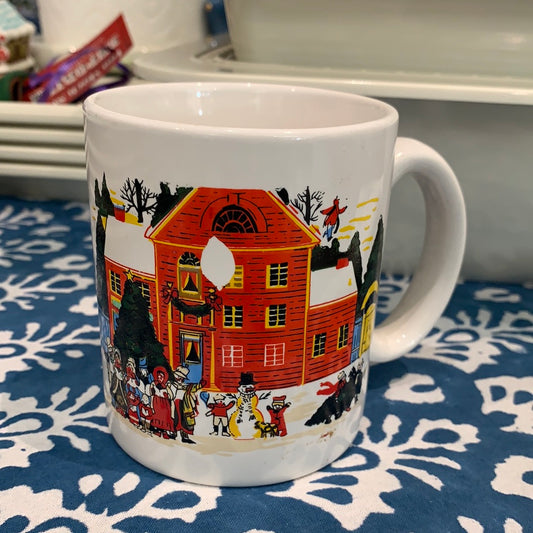 Christmas Town Mug