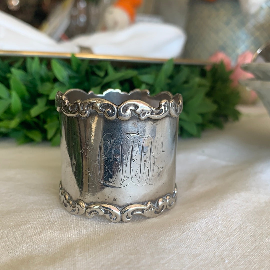 STERLING NAPKIN RING (Assorted)