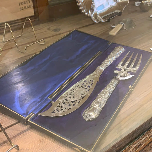 SHEFFIELD SP FISH SET, in case