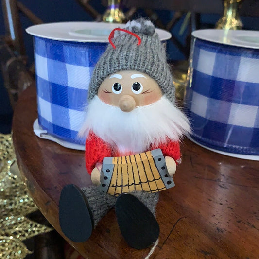 GRANDPA w/ACCORDIAN ORNAMENT