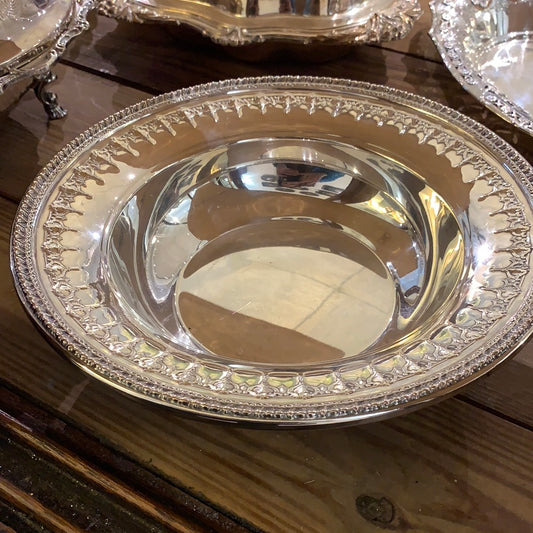 SILVERPLATE BOWL