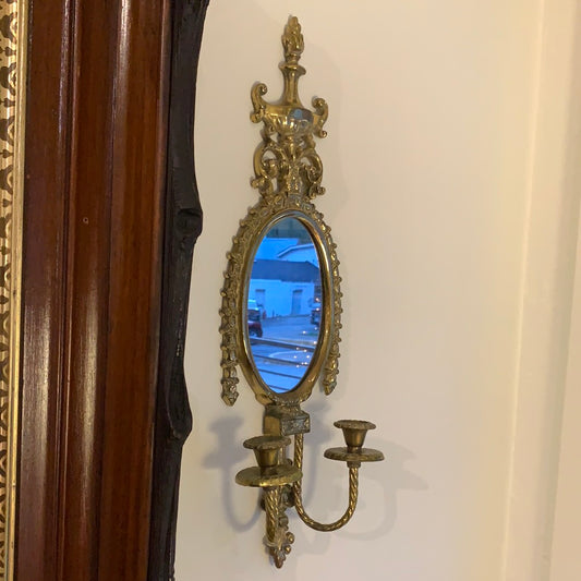 PR. BRASS SCONCES