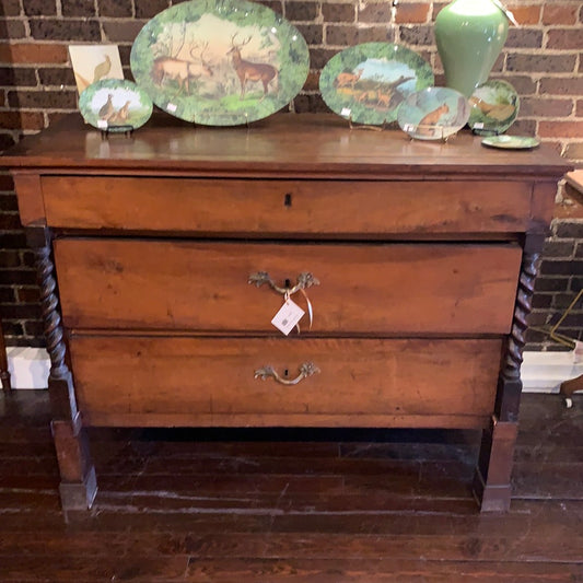 FRENCH RUSTIC CHEST OF DRAWERS