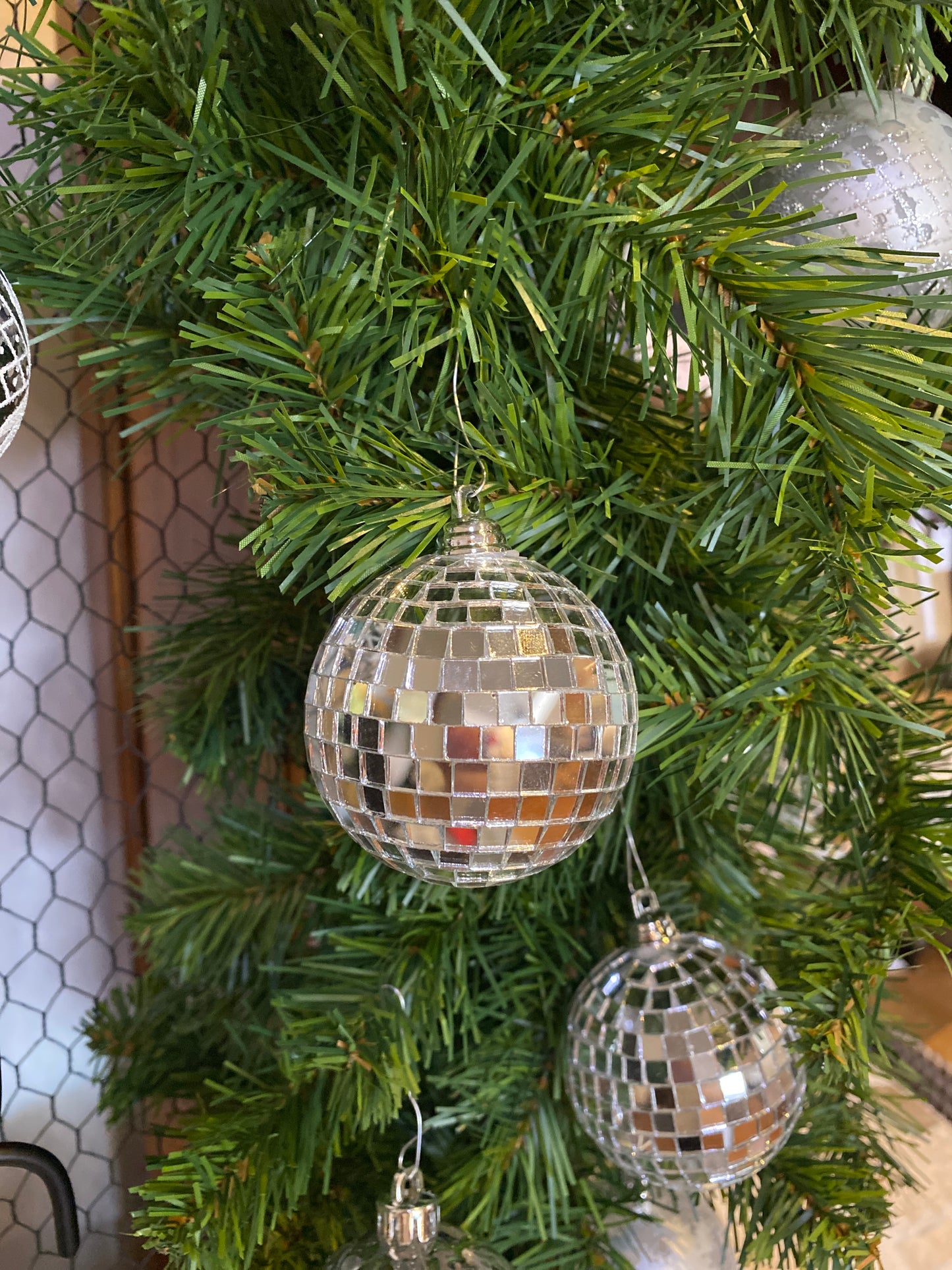 Disco Ball Ornament