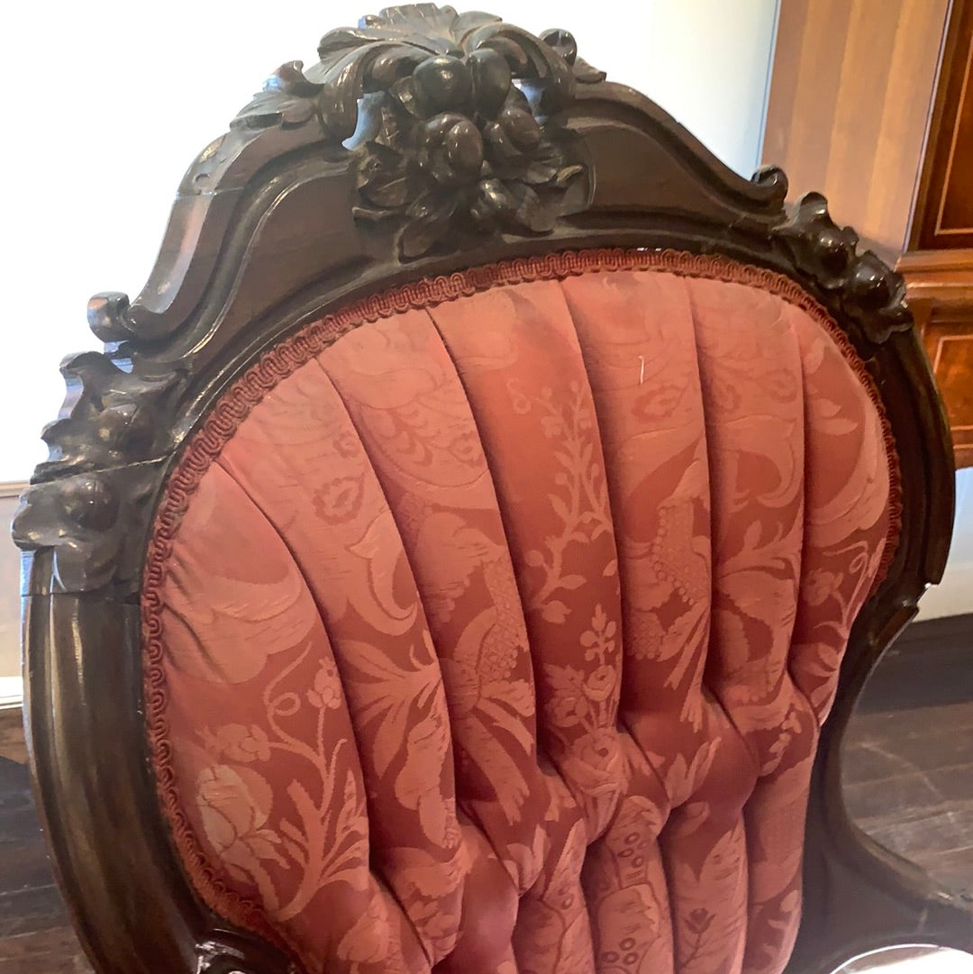 PINK LADY'S CHAIR