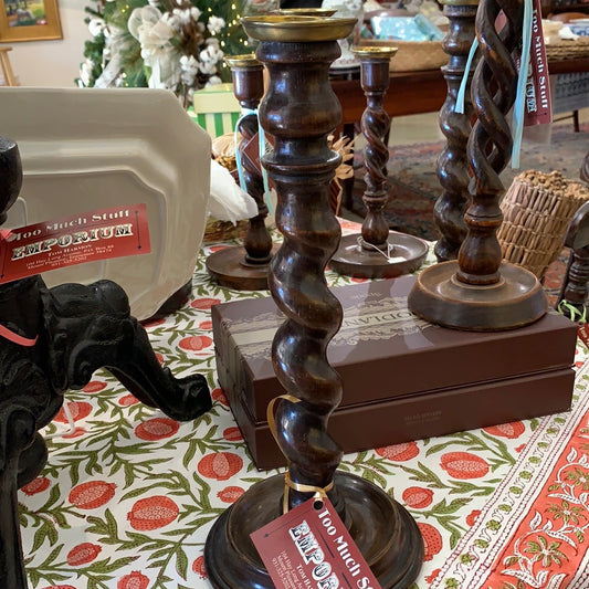 BARLEY TWIST CANDLESTICKS