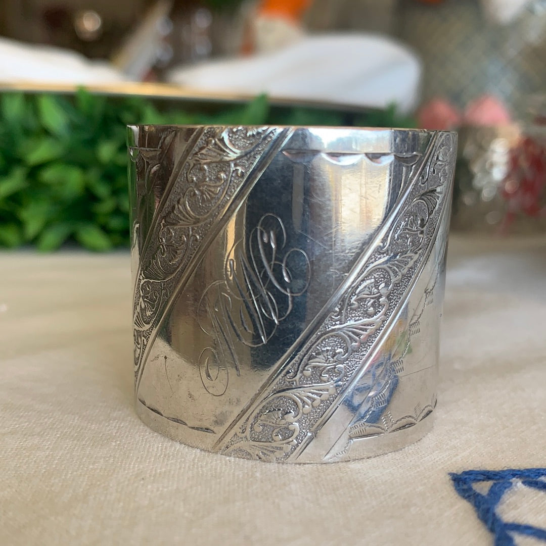 STERLING NAPKIN RING (Assorted)