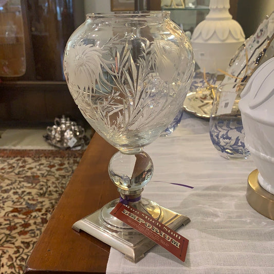 CUT GLASS FT. ROSE BOWL