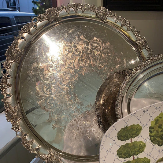 20.5 ROUND SP TRAY