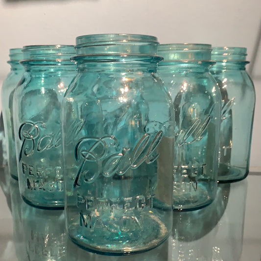 BLUE BALL JAR