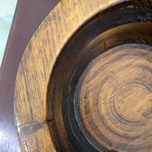 Wooden Serving Bowl