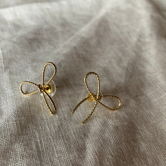 Bow Earrings