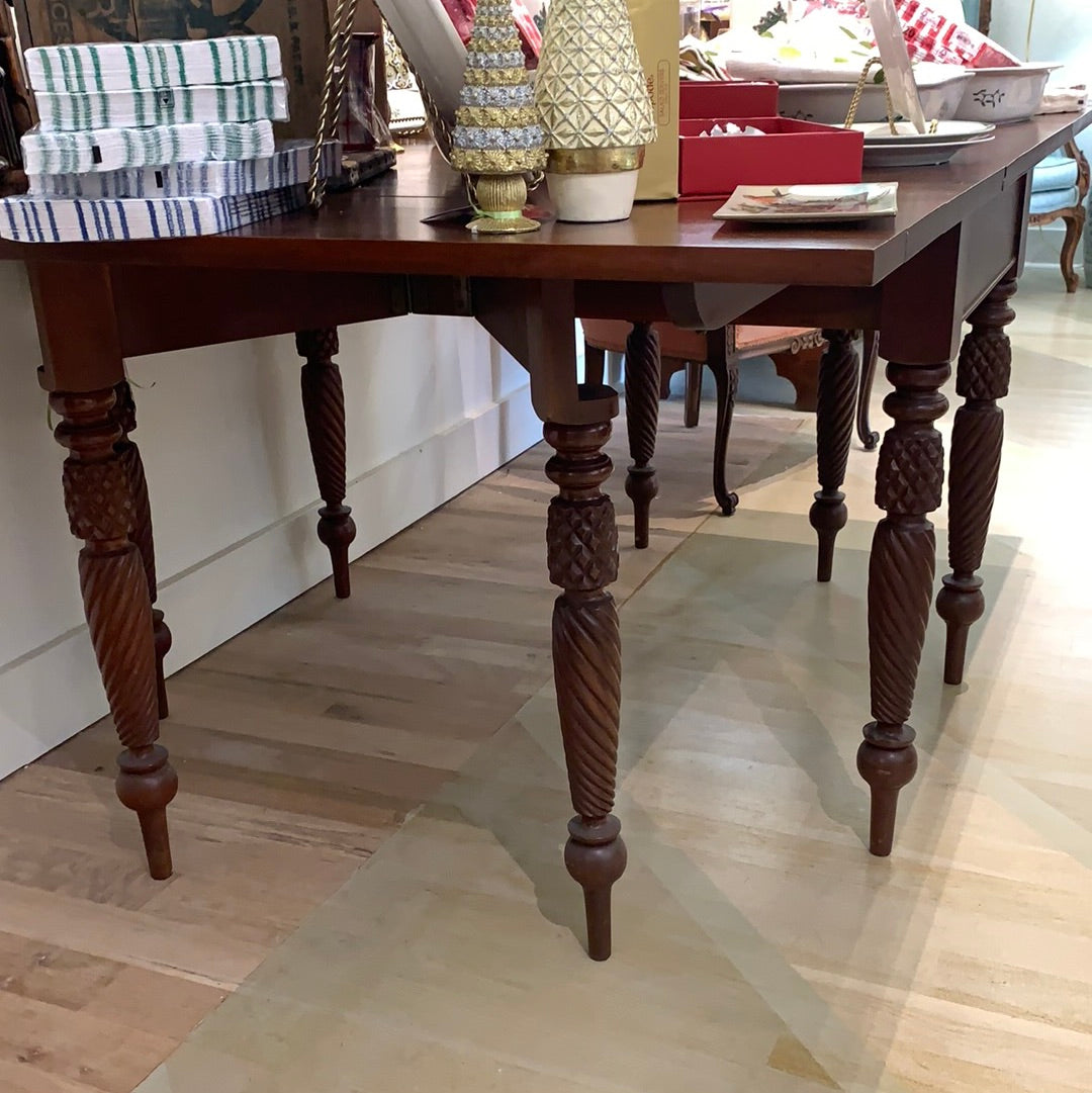 CHERRY DROP LEAF TABLE