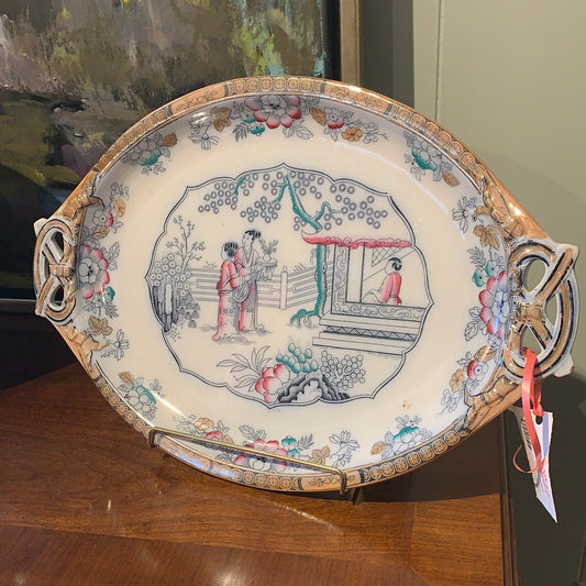ENGLISH IRONSTONE PLATTER