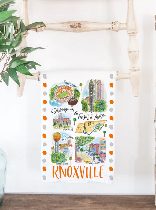 Knoxville Tea Towel