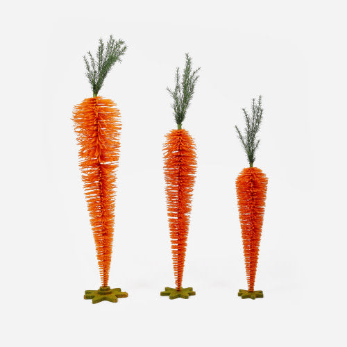 Standing Carrots - Set of 3