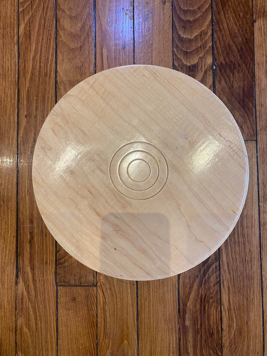 Maple Lazy Susan